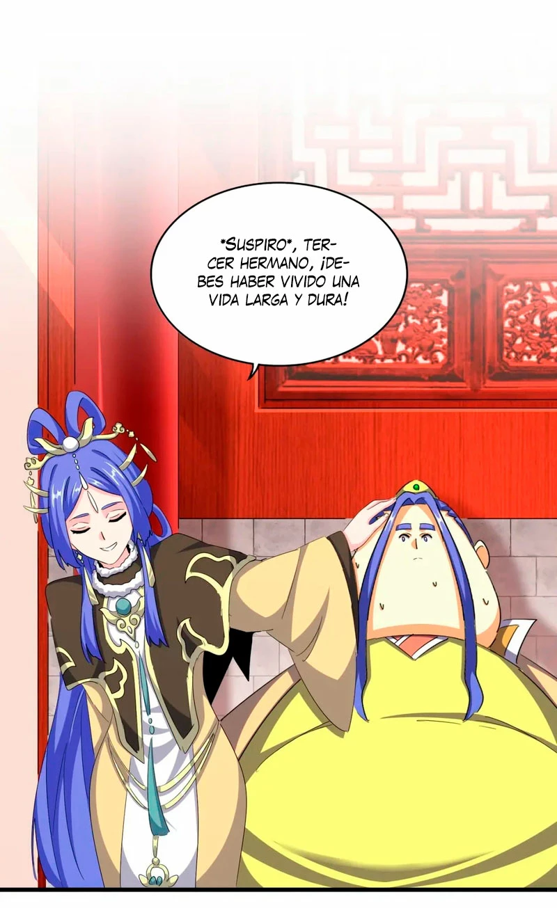 Emperador magico (magic emperor) > Capitulo 396 > Page 391